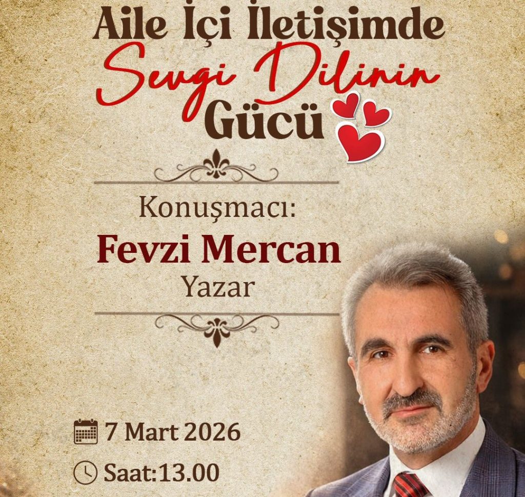 TOKAT EVİ İRFAN MECLİSİ’NDE BU HAFTANIN PROGRAMI