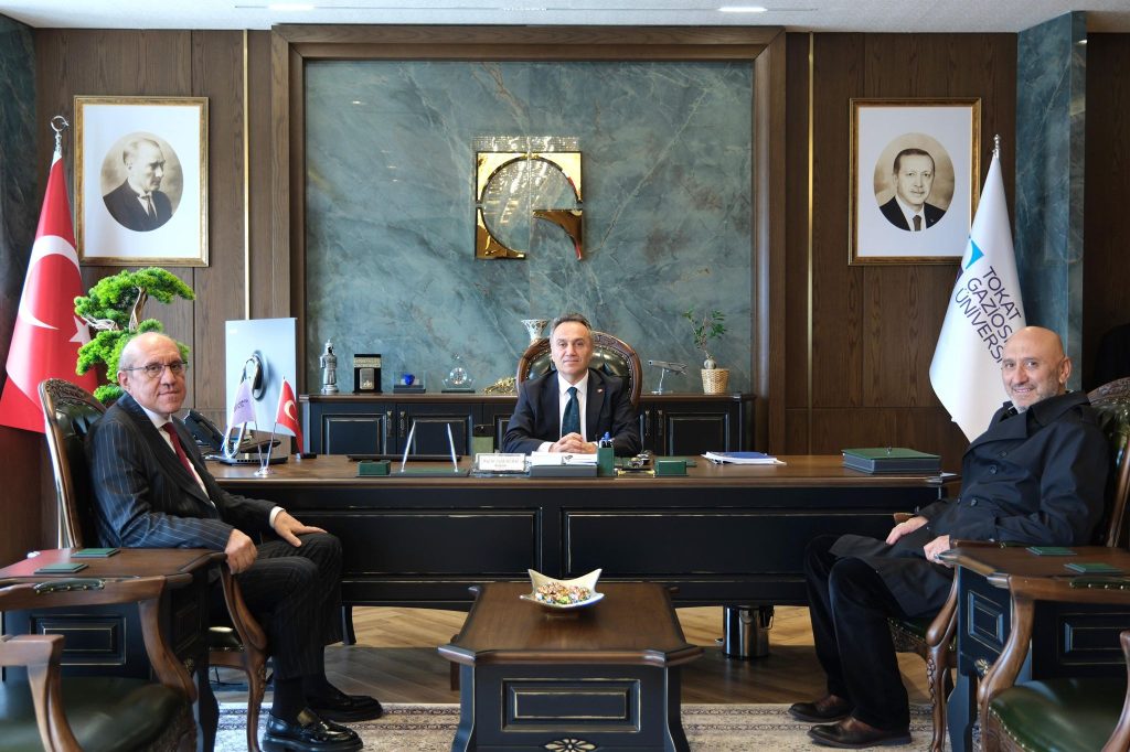 REKTÖR PROF.DR.FATİH YILMAZ’A ZİYARET