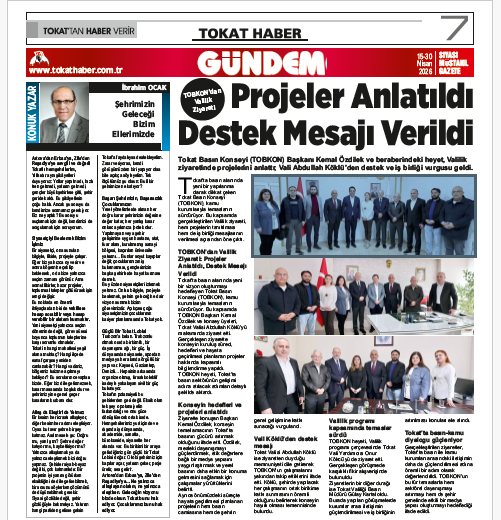 Şehrimizin Geleceği Bizim Ellerimizde